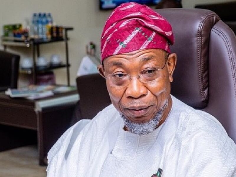Minister of Interior, Rauf Aregbesola