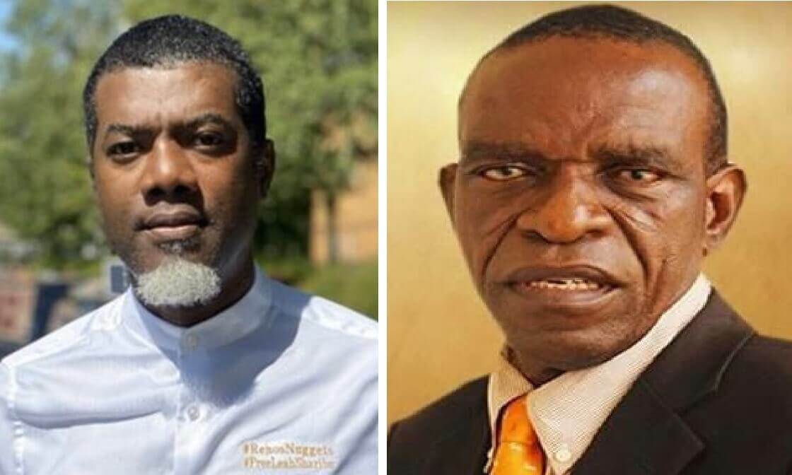Reno Omokiri (Left), Ike Abonyi(Right)