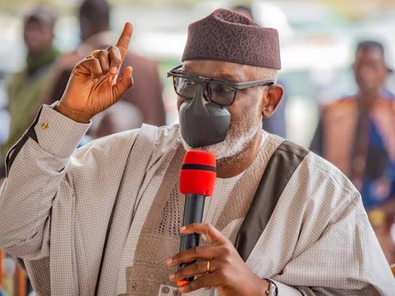 Governor Rotimi Akeredolu