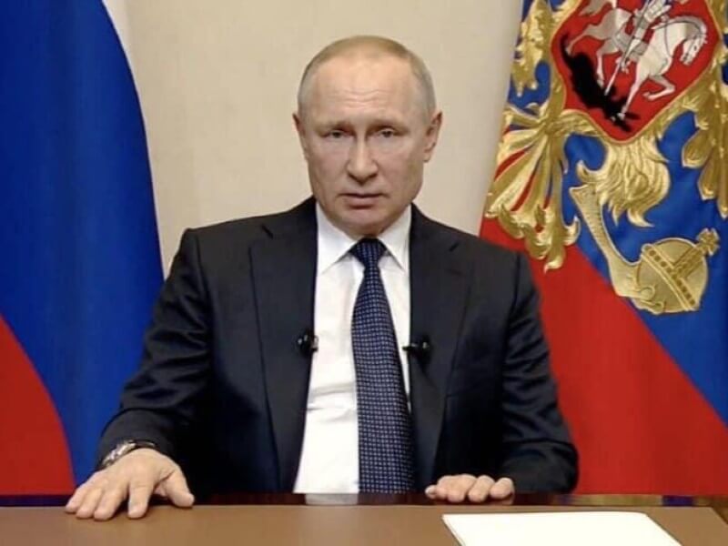 Russian President Vladimir Putin