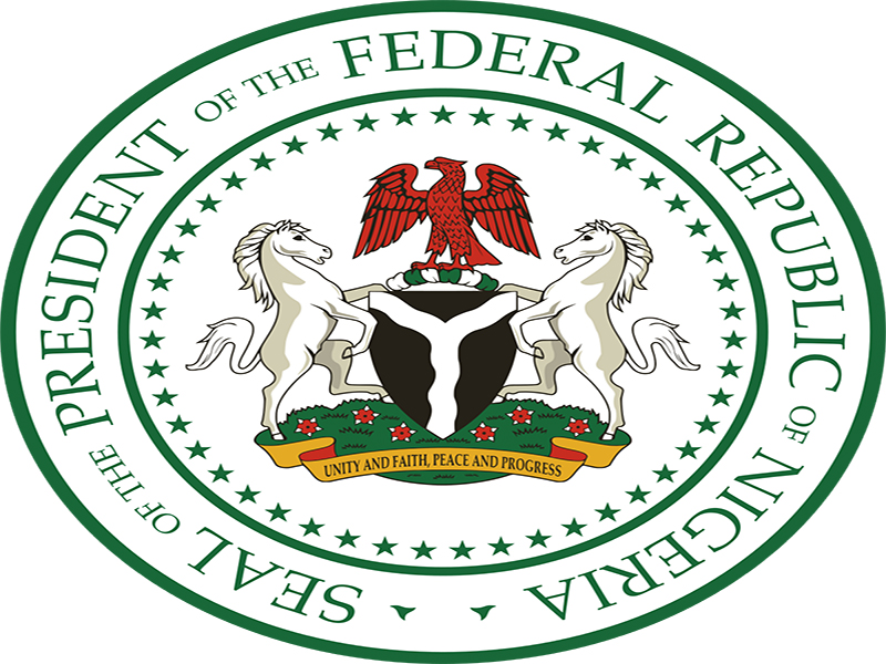 Photo of the Presidential Seal (For illustrative purposes only)