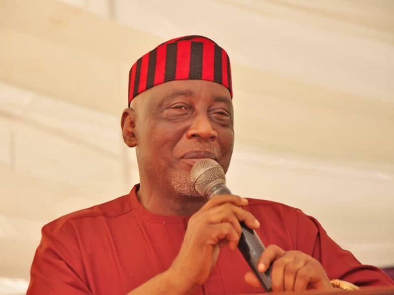 Senator Abba Patrick Moro