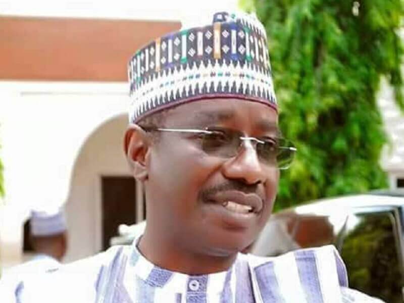 Senator Ibrahim bomai