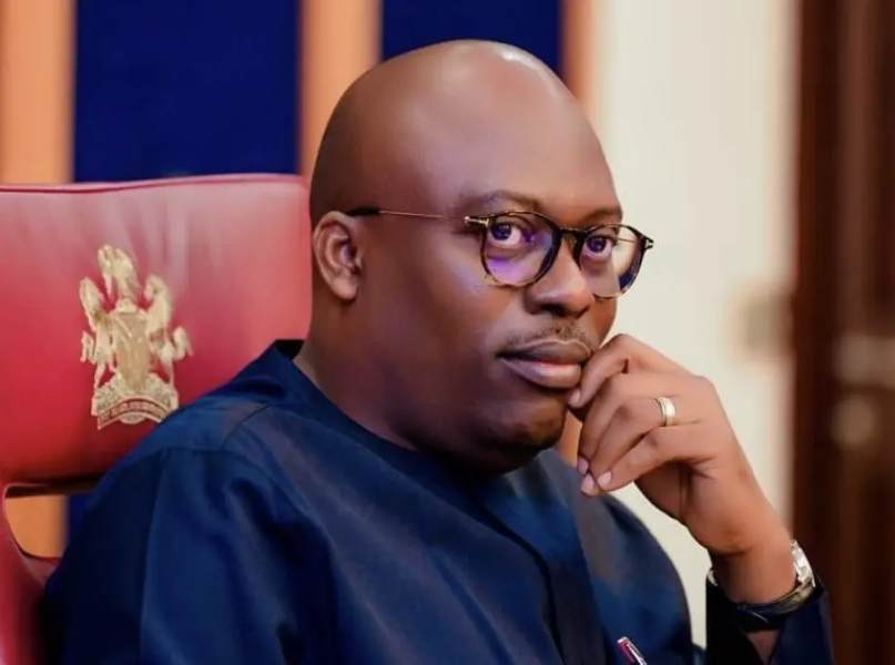 Rivers State Governor, Sir Siminalayi Fubara