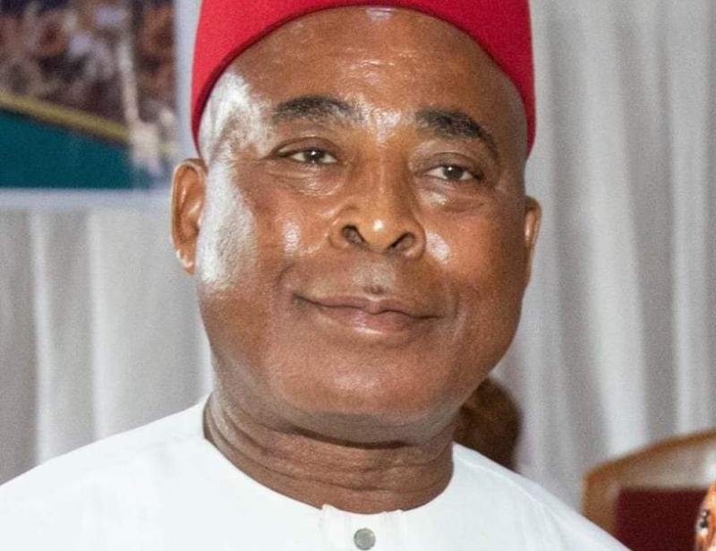  *  Slain Engr. Dons Ude, ex-gubernatorial aspirant of APGA in Enugu state.