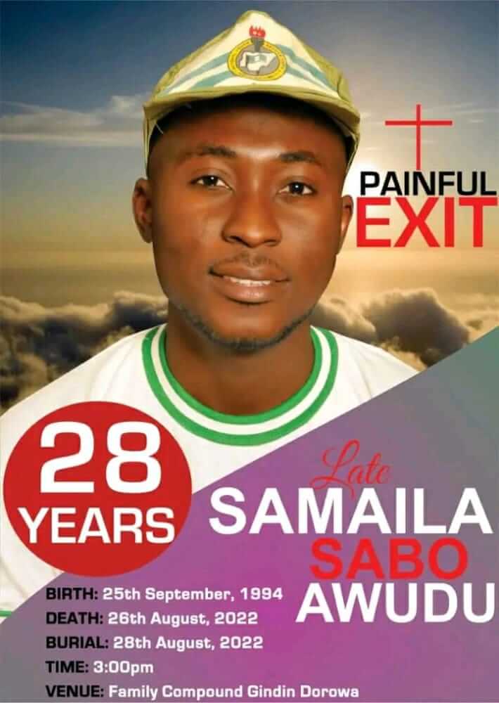 Late Samaila Sabo Awudu