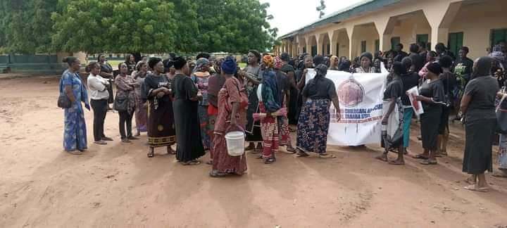 Taraba women protest abduction of children