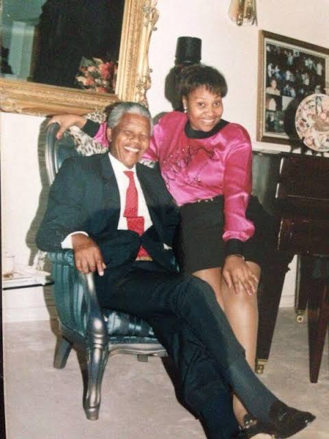 Yvoyne Chaka Chaka and mandela