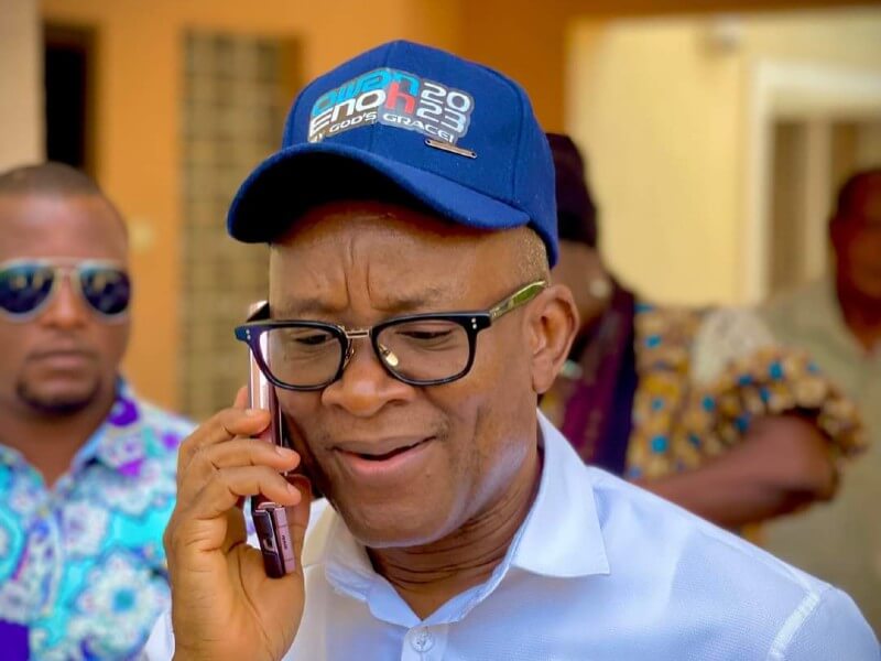  Senator John Owan Enoh, Governorship aspirants, Cross River Central