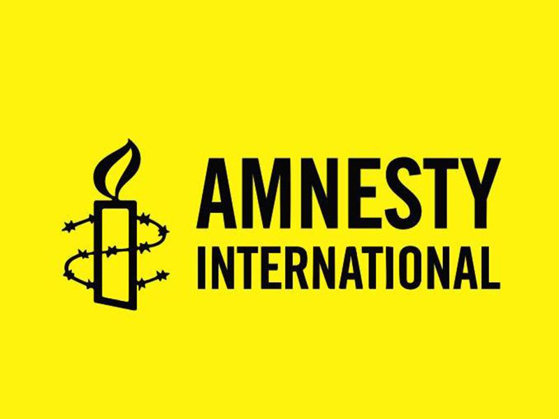 Photo of the Amnesty International Logo