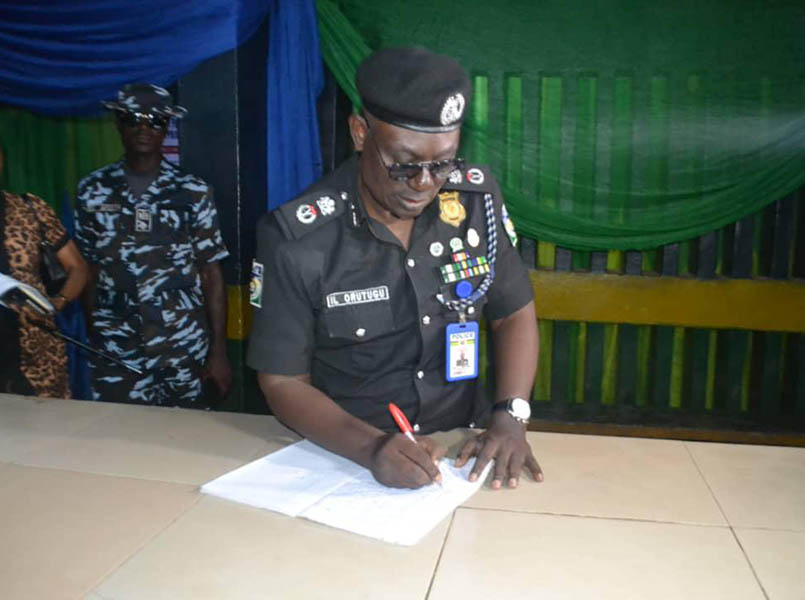Dr Ikioye Orutugu, Anambra State Commissioner of Police.