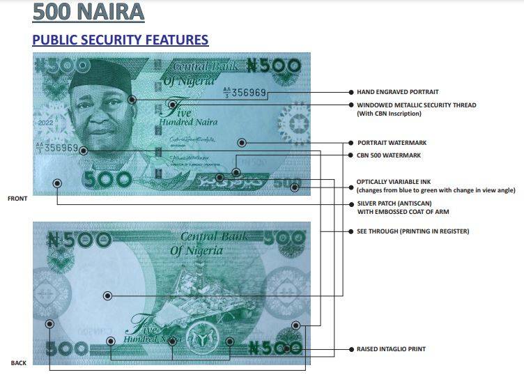500 security features