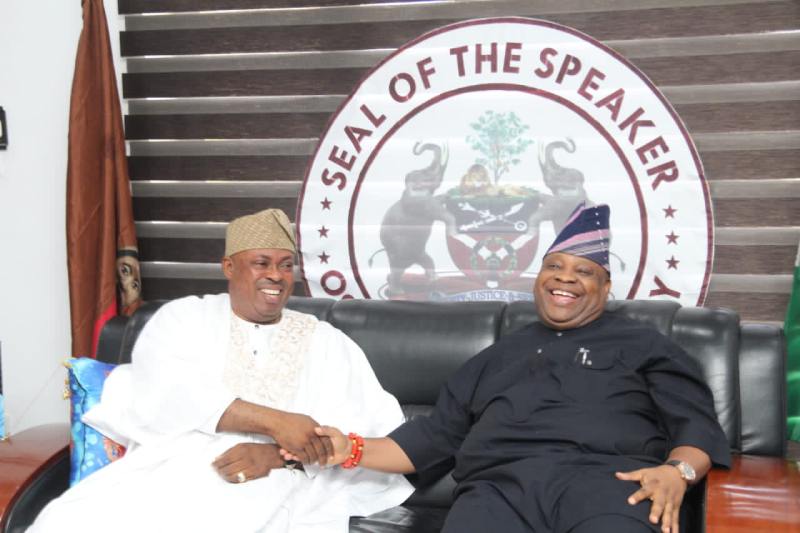 Adeleke and speaker 2