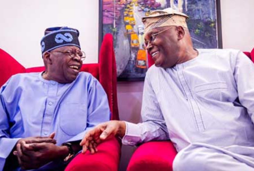 Atiku and Tinubu