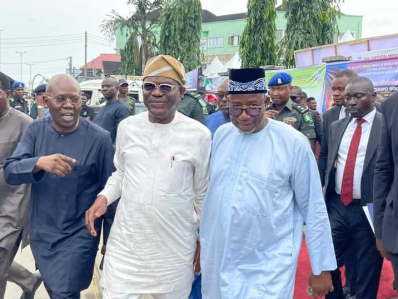 Bala Mohammed and Nyesom Wike