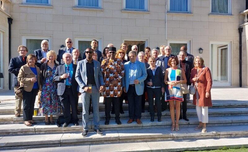 Belgium embassy group photo 1