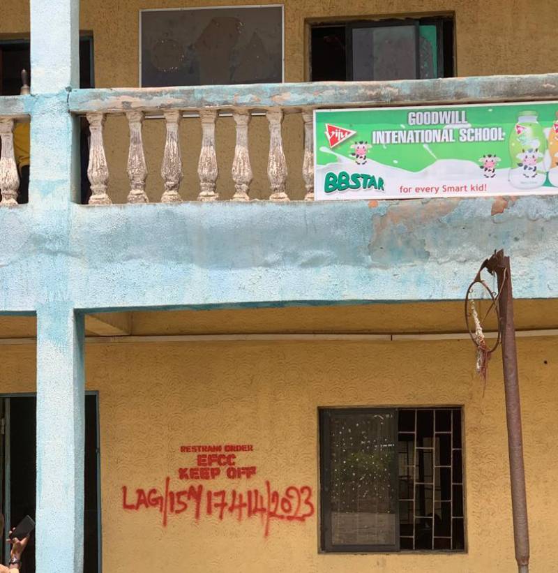 EFCC building closure2