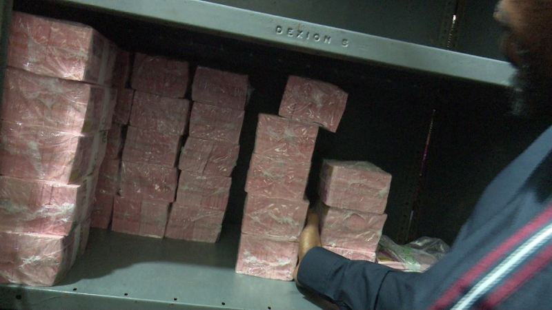 EFCC hidden 200 naira notes