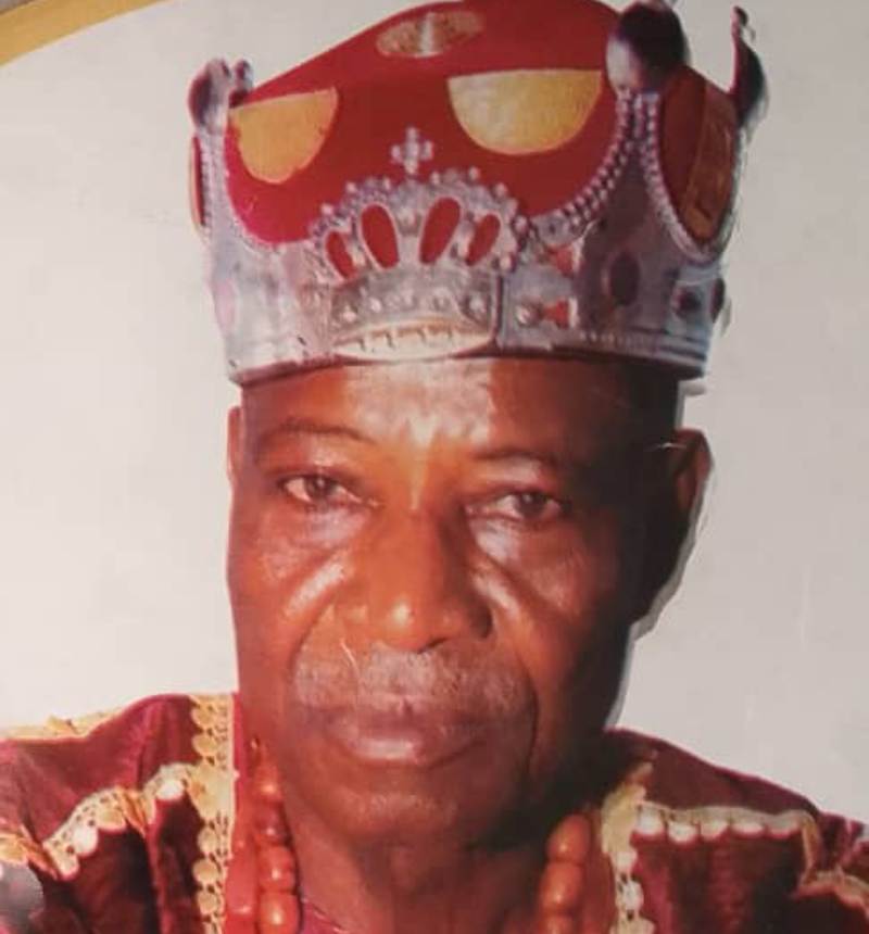 HRH Igwe Okechukwu Nwobodo Ifekandu of Umuatugbu oma