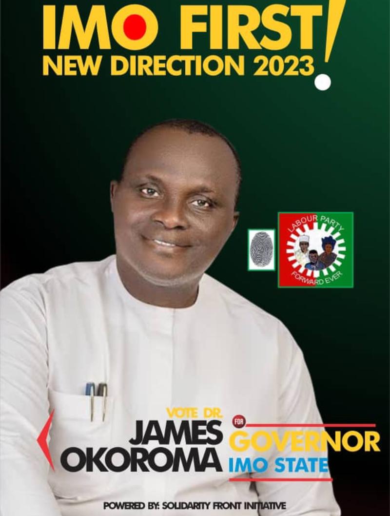 James Okoroma banner