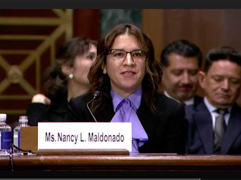 Judge Ms Nancy Maldonado