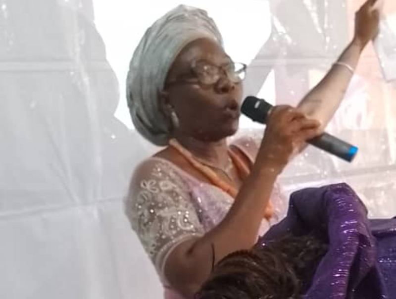 Mrs Nwanyibuife Ochia Oriaku