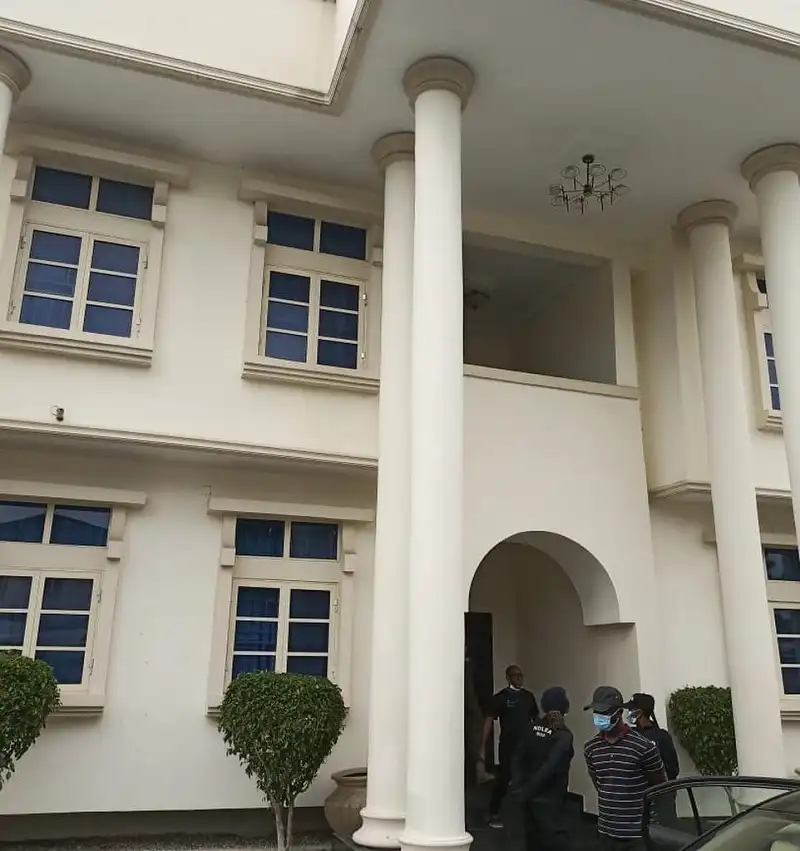 NDELEA drug baron mansion