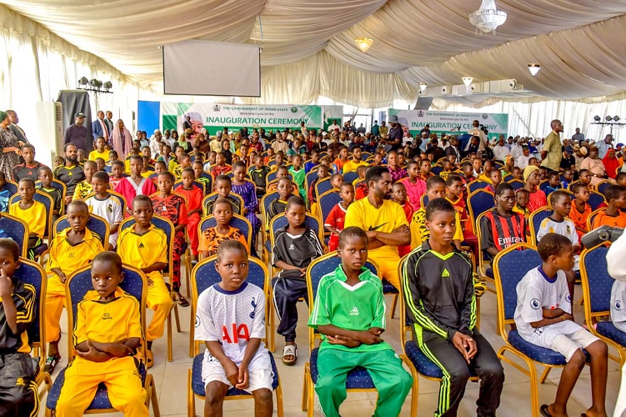 School Children in Northern Nigeria