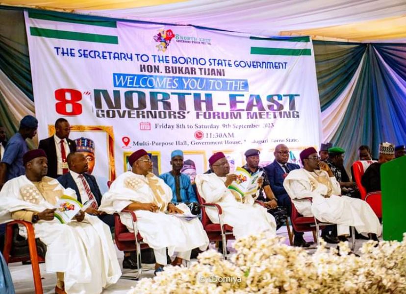 VP shettima north east meeting2