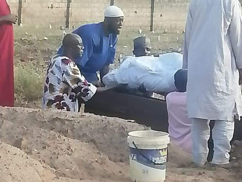 Yusuf ali late mother