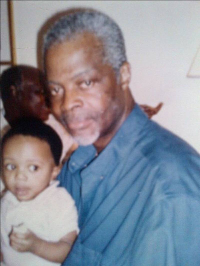 chuba okadigbo and child