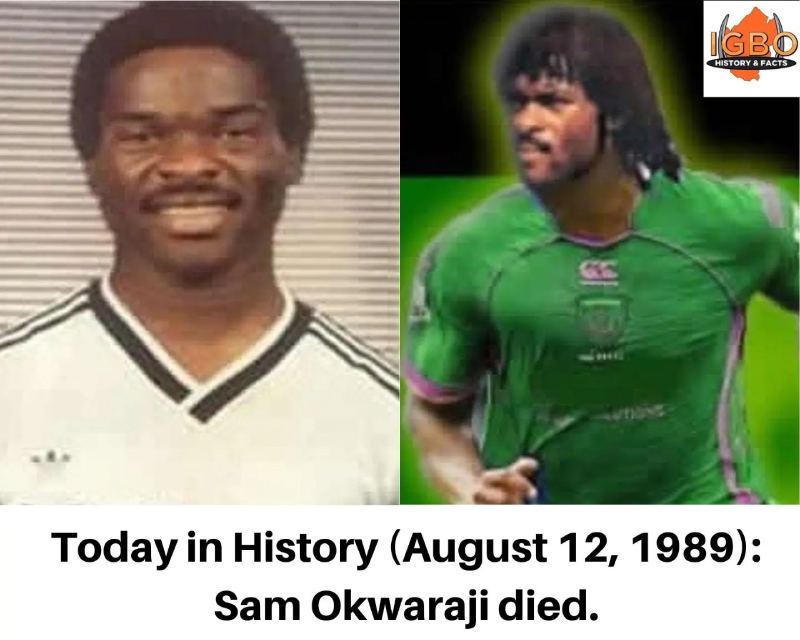 sam okwaraji