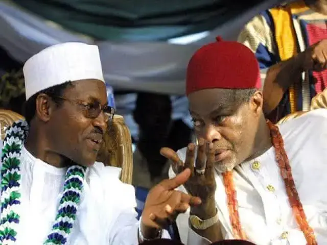 buhari and chuba okadigbo