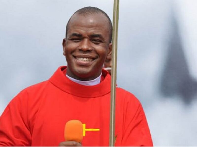 Rev Father Mbaka 