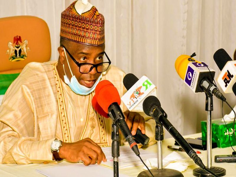 Governor Aminu Tambuwal