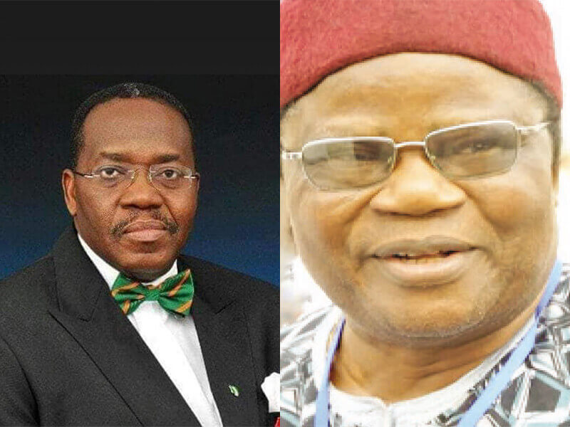 Ambassador Godknows Igali And Prince Tony Momoh