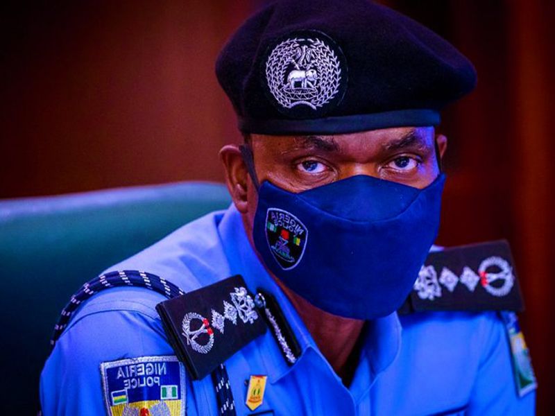 IGP Mohammed Adamu