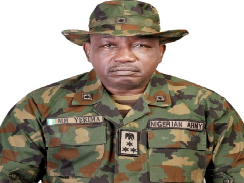 Brigadier-General Muhammed Yerima.