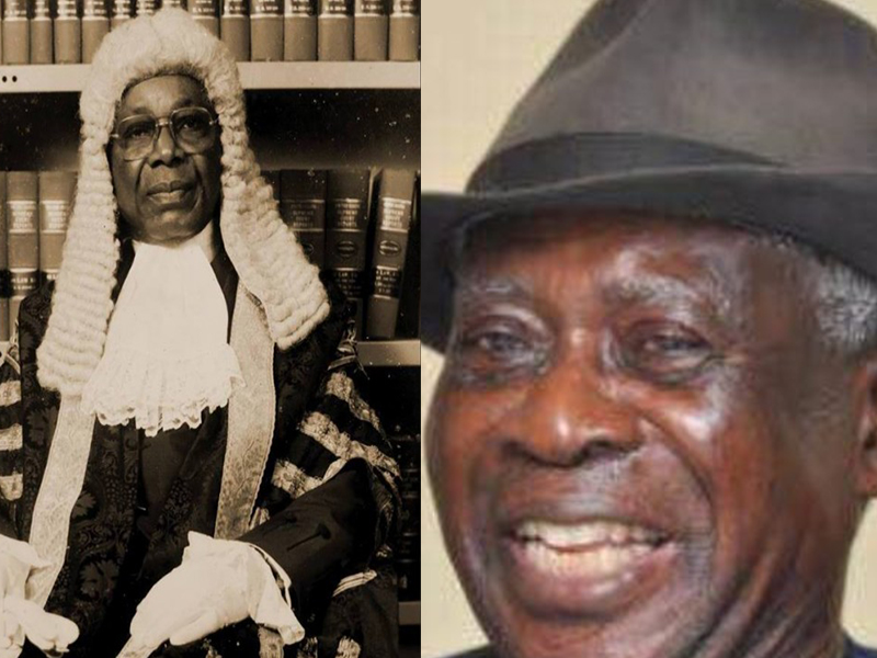 THE JUSTICES CHUKWUDIFU OPUTA AND ADOLPHUS KARIBI