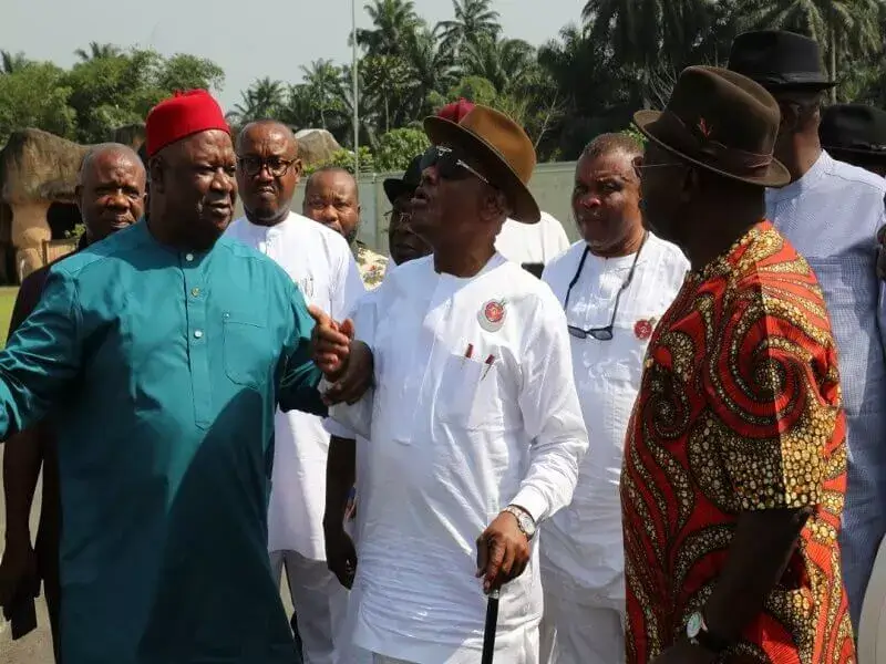 pius anyim and Governor wike