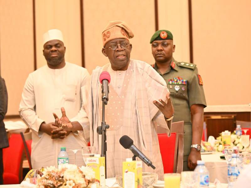 Bola ahmed tinubu 