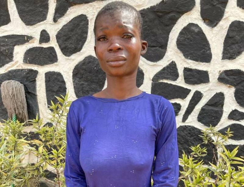 *  Olamide Adekunle: woman who allegedly sold baby for N600, 000.