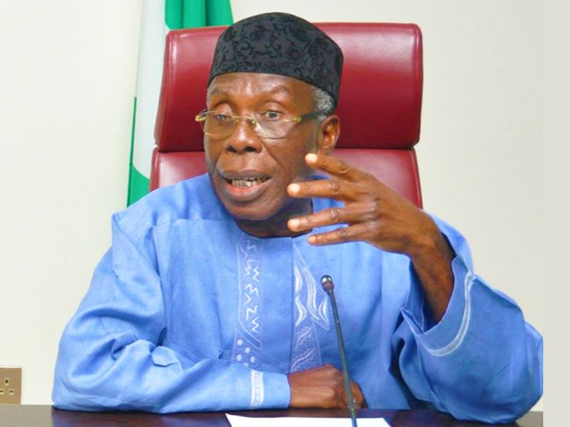 Chief Audu Ogbeh