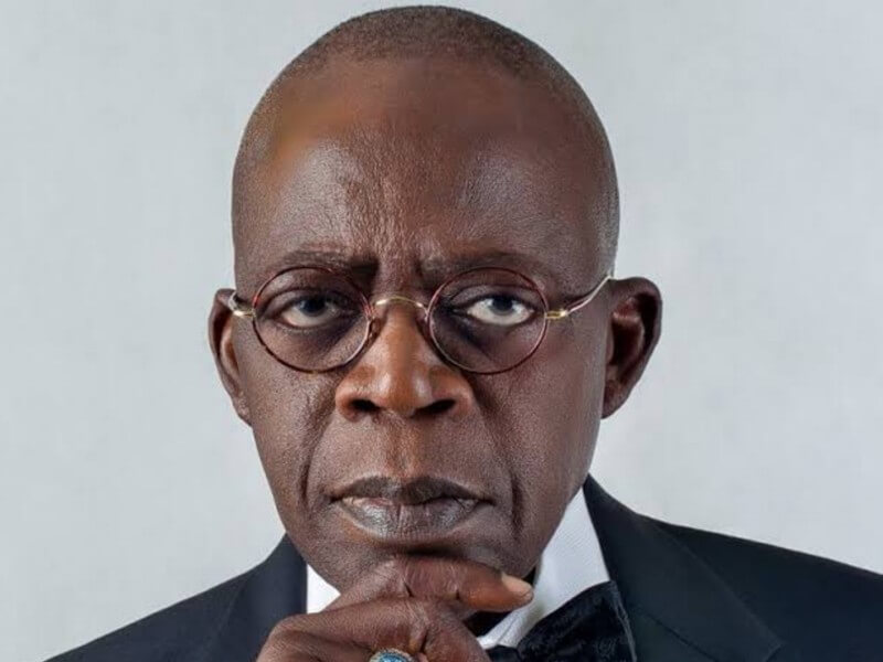Bola Asiwaju Tinubu 