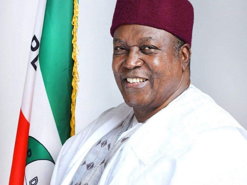Governor Darius Ishaku
