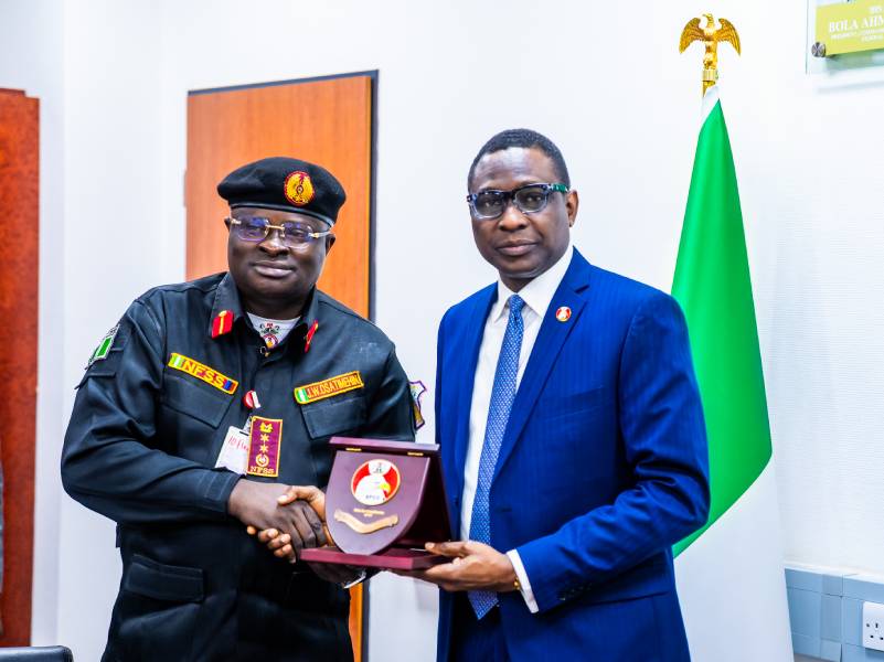 Anti-Corruption Fight: FOREST SECURITY SERVICE SEEKS COLLABORATION WITH EFCC 