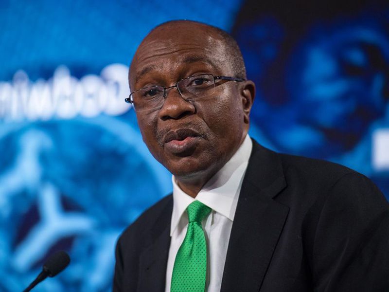 CBN Governor Godwin Emefiele 