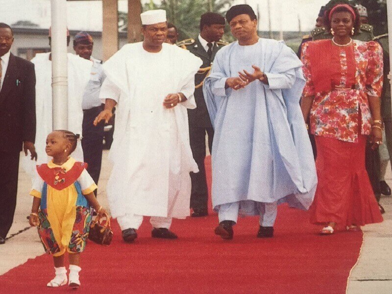 IBB on red carpet