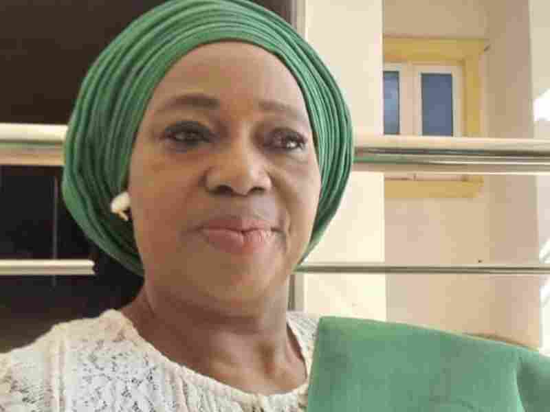 *  Mrs Hailmary Aipoh, APC Women Leader in FCT Abuja 