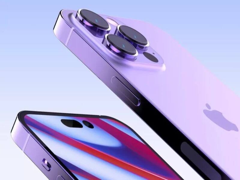Iphone 14 image credit : Unbox Therapy